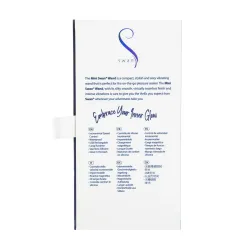 Swan - The Mini Swan Wand Glow In The Dark Purple