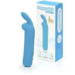 Happy Rabbit – Bullet Vibrator – Oplaadbaar & Blauw