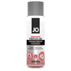 System JO - Premium Siliconen Glijmiddel Verwarmend 60 ml