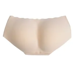 Bye Bra - Slip met Vulling Lage Taille Beige S