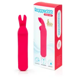 Happy Rabbit – Bullet Vibrator – Oplaadbaar & Roze