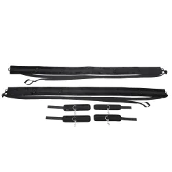SPORTSHEETS – No Matter Where Bondage Restraint System – Zwart