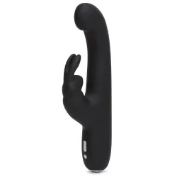 Happy Rabbit – Slimline G-Spot Rabbit Vibrator – Zwart