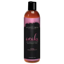 Intimate Earth - Massage Olie Awake 240 ml