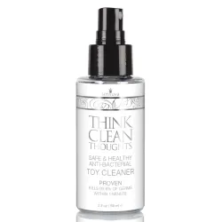 Sensuva - Think Clean Thoughts Antibacteriele Speeltjes Reiniger 59 ml