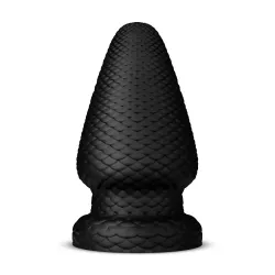 BUTTR - Cold Blooded Buttplug met Textuur