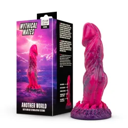 Mythical Mates - Another World Dildo Roze & Paars