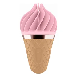 Satisfyer Sweet Treat Spinnator Vibrator - Roze