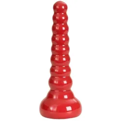 Doc Johnson - Red Boy Butt Plug Red Ringer Anaal Dildo - Rood
