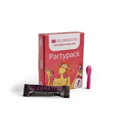 My Celebrator - Tandenborstel Make-Over Tiendelige Partypack - Roze