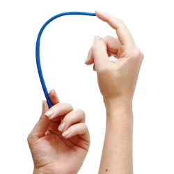 XR Brands - Invasion Siliconen Dilator Sound Trainer Set - Blauw