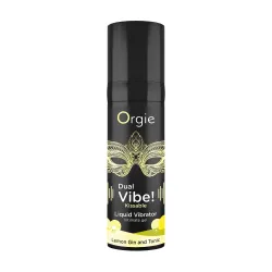 Orgie - Dual Vibe Liquid Vibrator Lemon Gin & Tonic