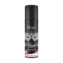 Orgie - Dual Vibe Liquid Vibrator Strawberry Gin & Tonic