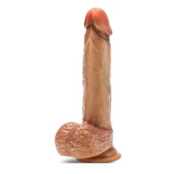 Blush - Renaissance Raphael Dildo met Schuivende Voorhuid - 24 cm