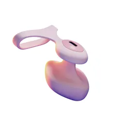 Dame - Fin 2.0 Vinger Vibrator - Quartz