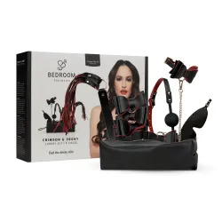 Bedroom Fantasies - Crimson & Ebony - 8-delige Luxe Set
