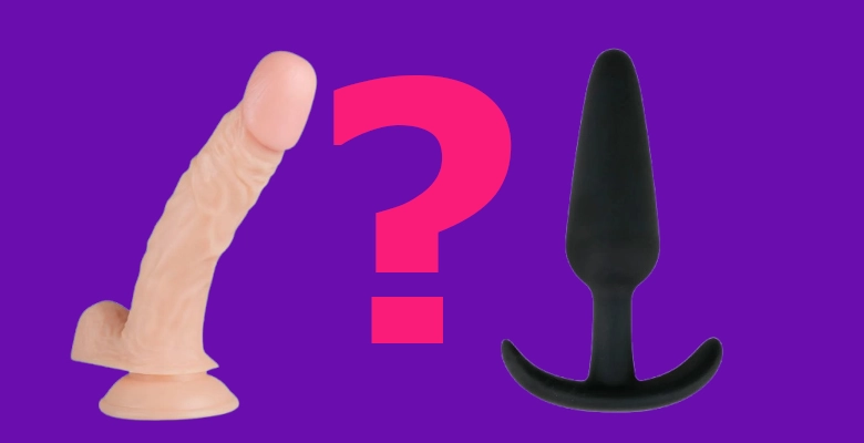 Wat is het verschil tussen een dildo en een buttplug
